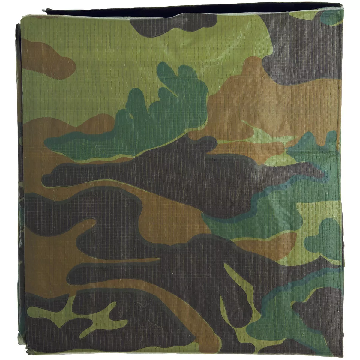 Do it Best Camo Woven 12 Ft. x 16 Ft. Medium Duty Poly Tarp - photo 2