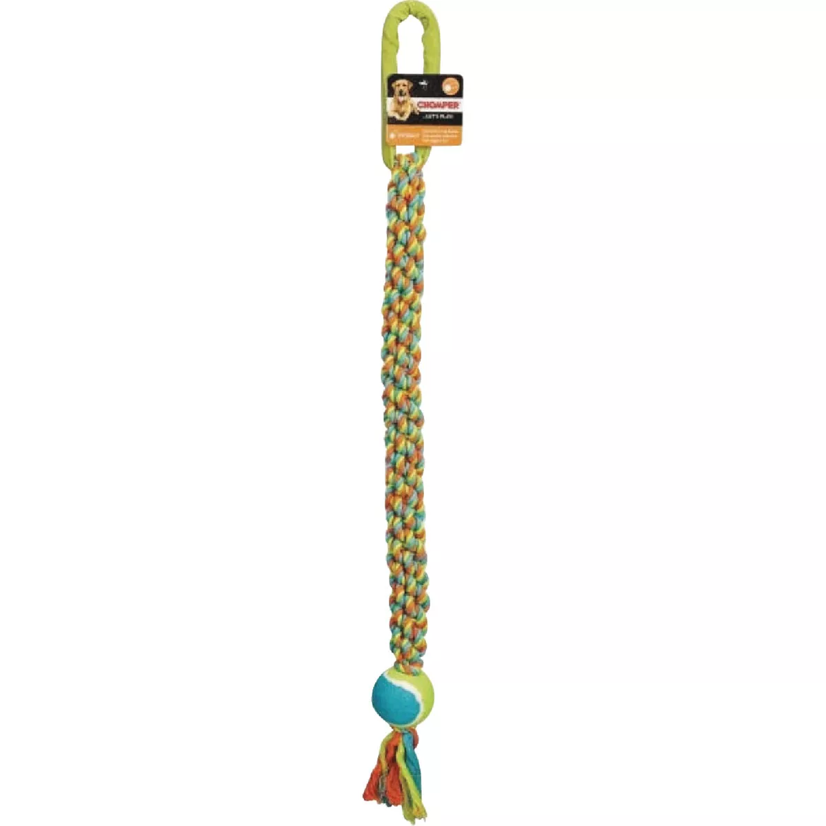 Boss Pet Chomper Rope with Ballistic Loop Tug Dog Toy - photo 2