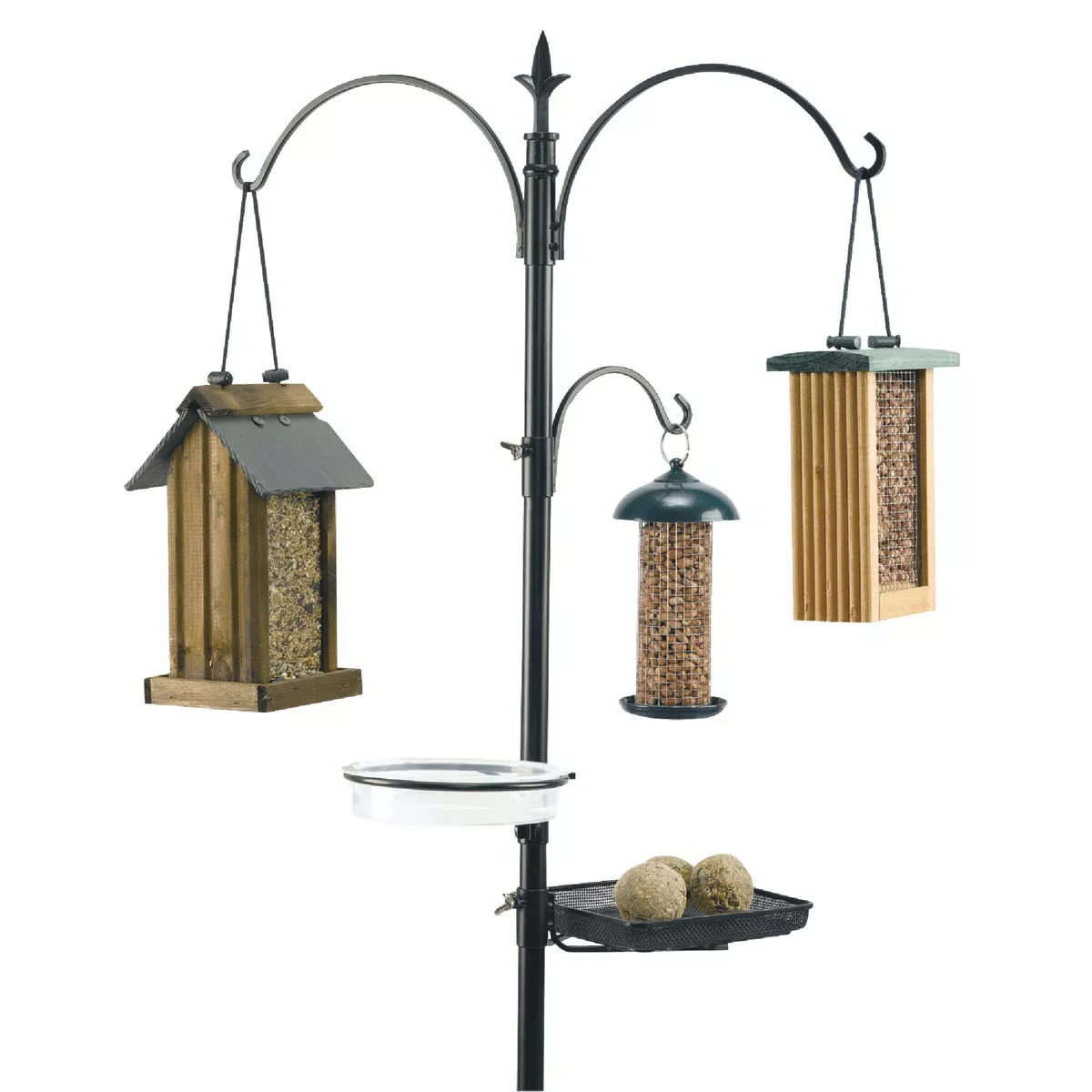 Gardman 7.5 Ft. Steel Bird Feeder Pole Kit - photo 2