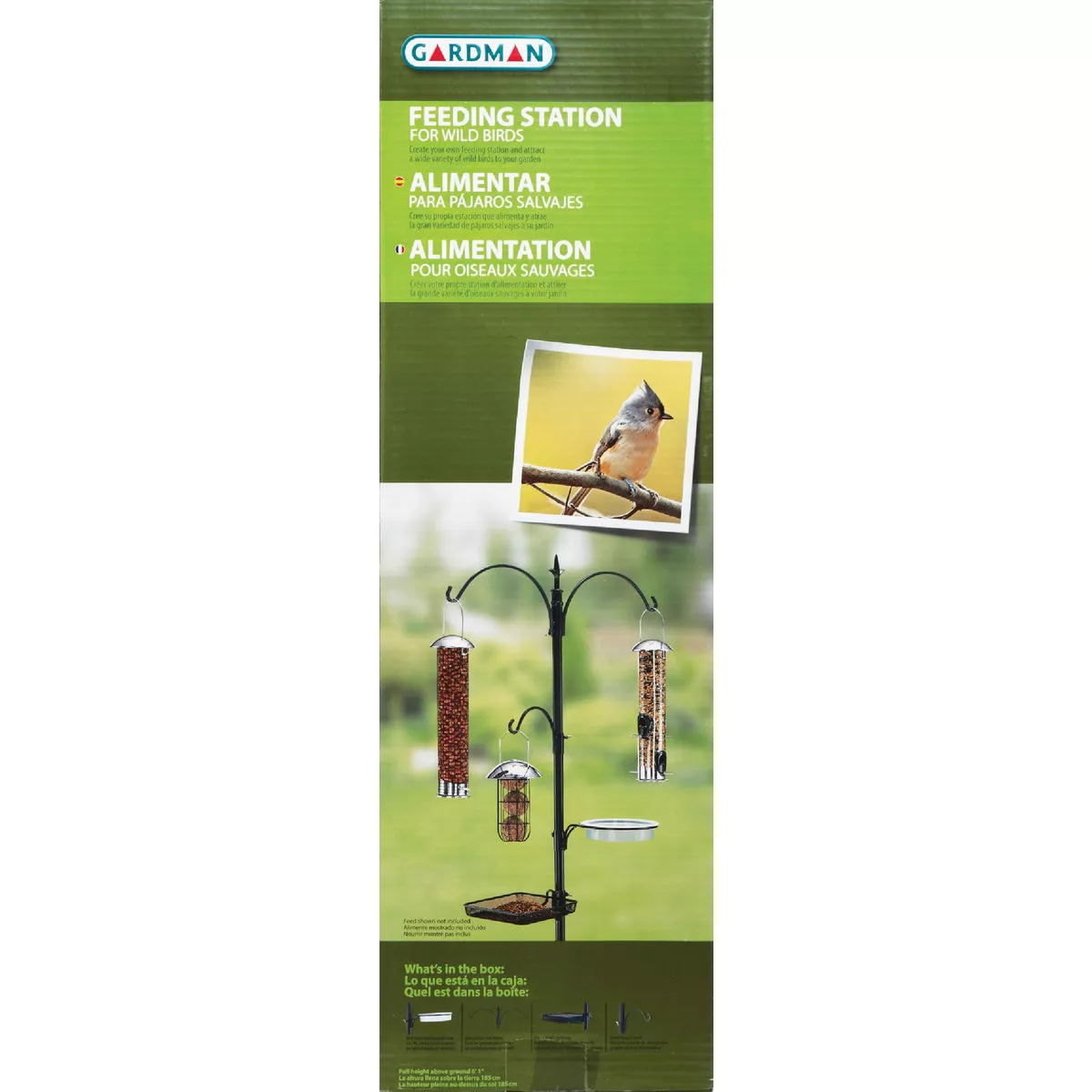 Gardman 7.5 Ft. Steel Bird Feeder Pole Kit - photo 3