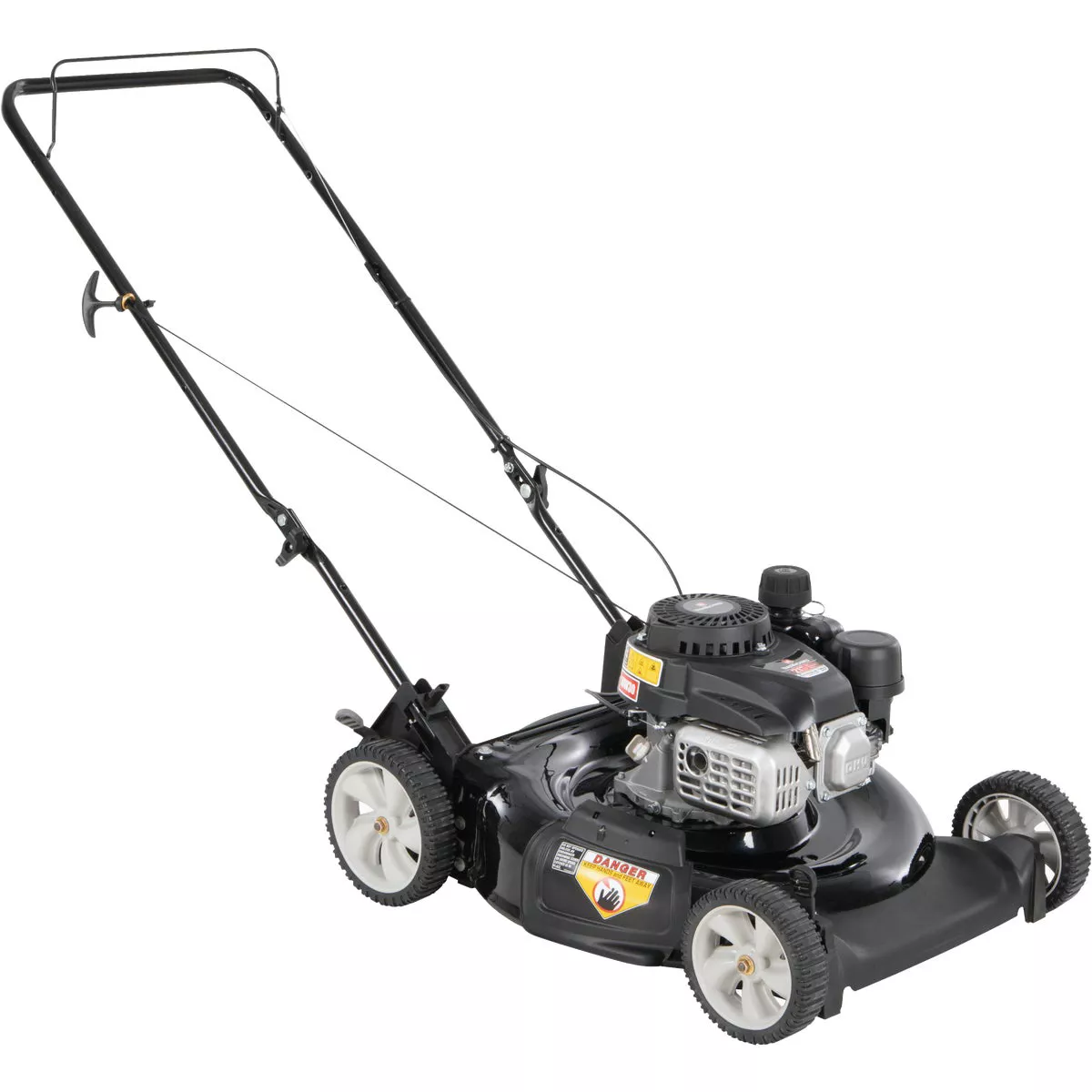 Yard Machines 21 In. 132cc OHV Powermore Low Wheel Push Gas Lawn Mower Do it Best