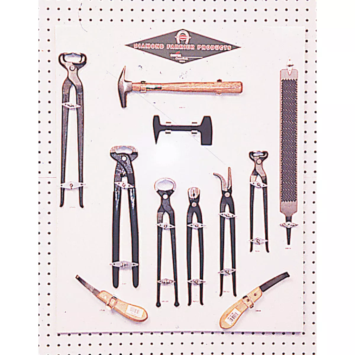 Diamond 14 In. Steel Economy Hoof Nippers - photo 2