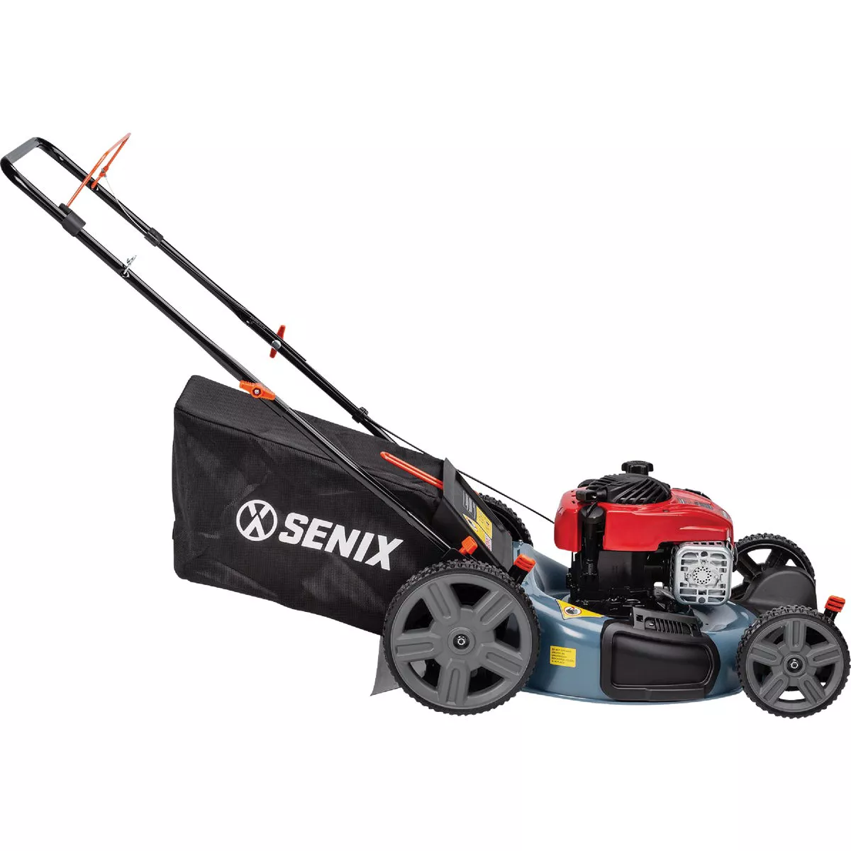 Senix 21 In. 150cc 3-In-1 Self-Propelled Gas Lawn Mower | Do