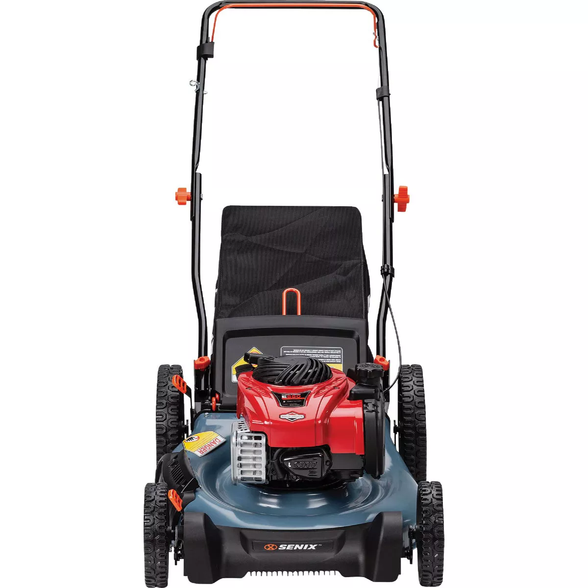 Senix 21 In. 150cc 3-In-1 Self-Propelled Gas Lawn Mower | Do