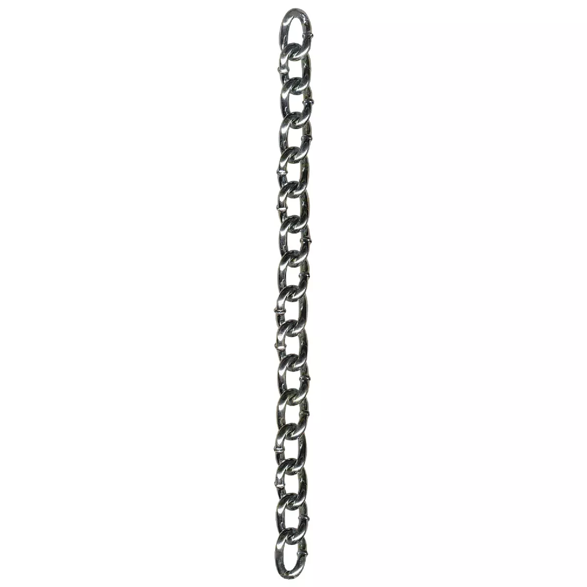 Campbell #2/0 70 Ft. Zinc-Plated Low-Carbon Steel Coil Chain