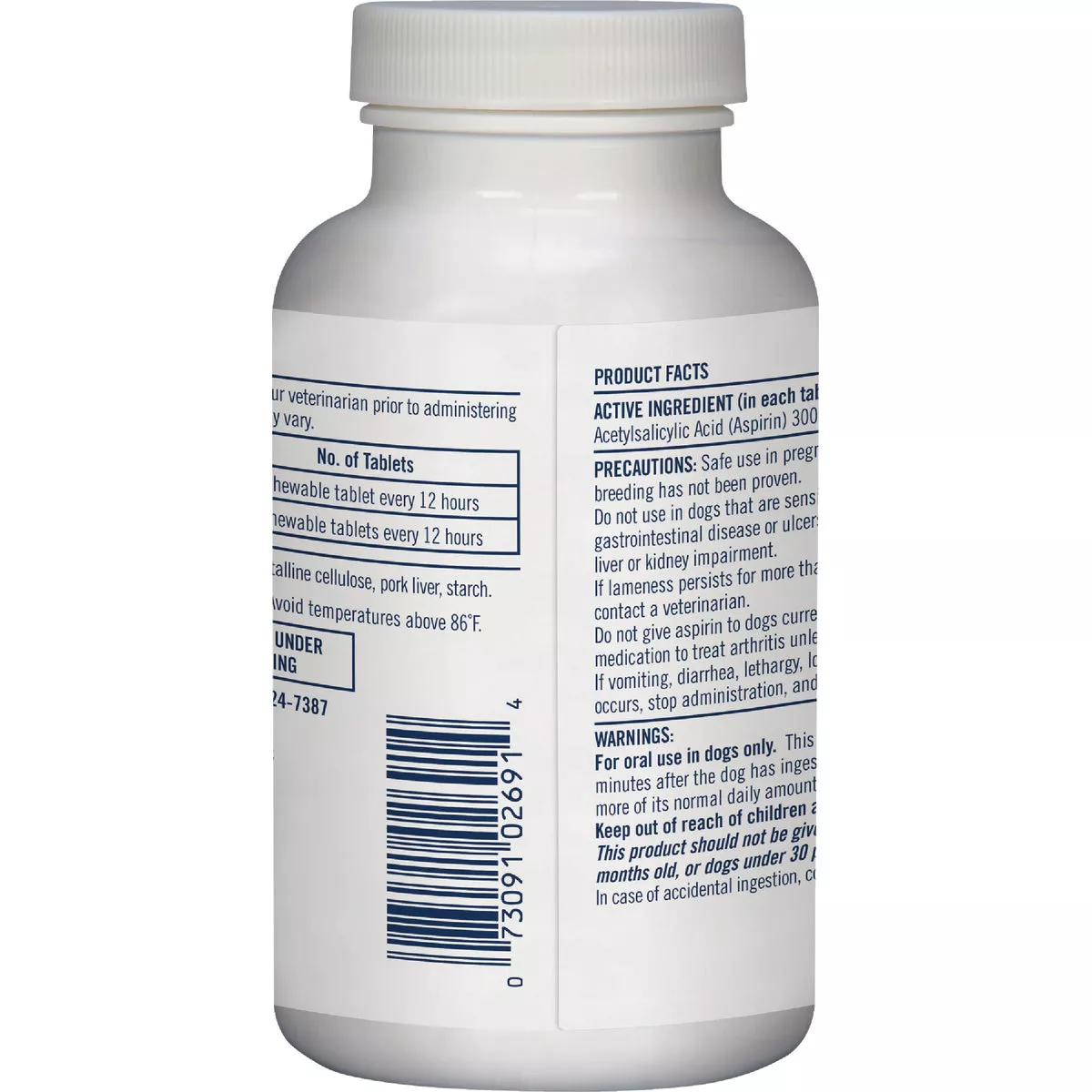 PetArmor 51 to 120 Lb. Canine Aspirin Tablets (120-Pack) - photo 2