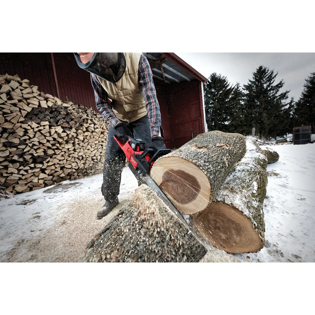 Milwaukee M18 FUEL Brushless 16 In. Cordless Chainsaw (Tool Only) - photo 8
