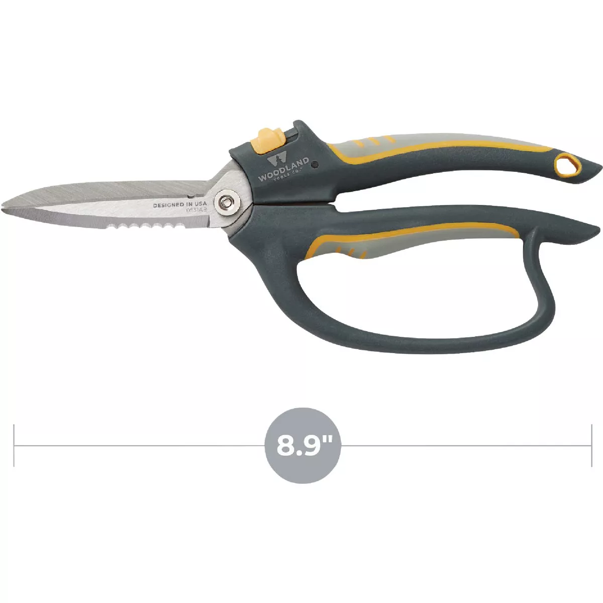 Woodland 9 In. Super Duty Multi-Use Utility Snip - photo 2