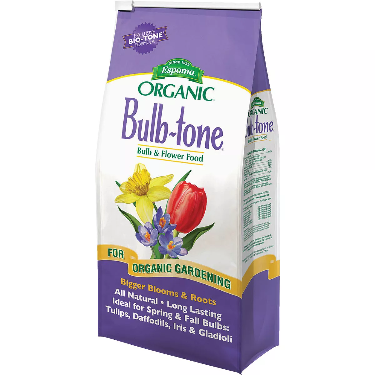 Espoma Bulb-tone 4 Lb. 3-5-3 Organic Bulb Food