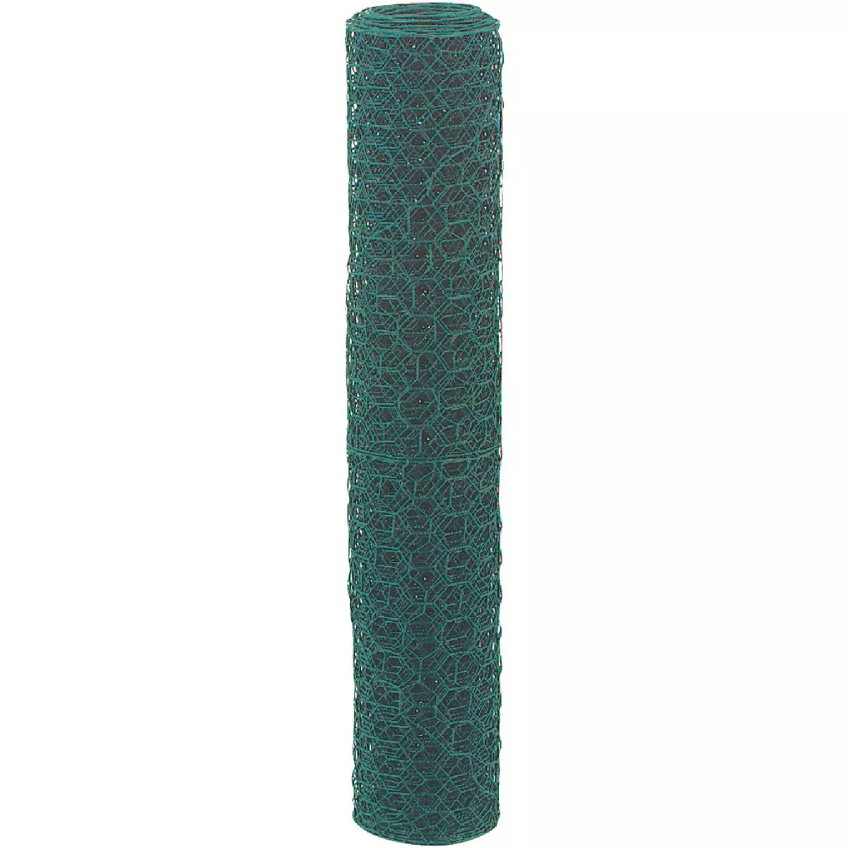 1 In. x 24 In. H. x 25 Ft. L. Green Vinyl-Coated Poultry Netting - photo 3