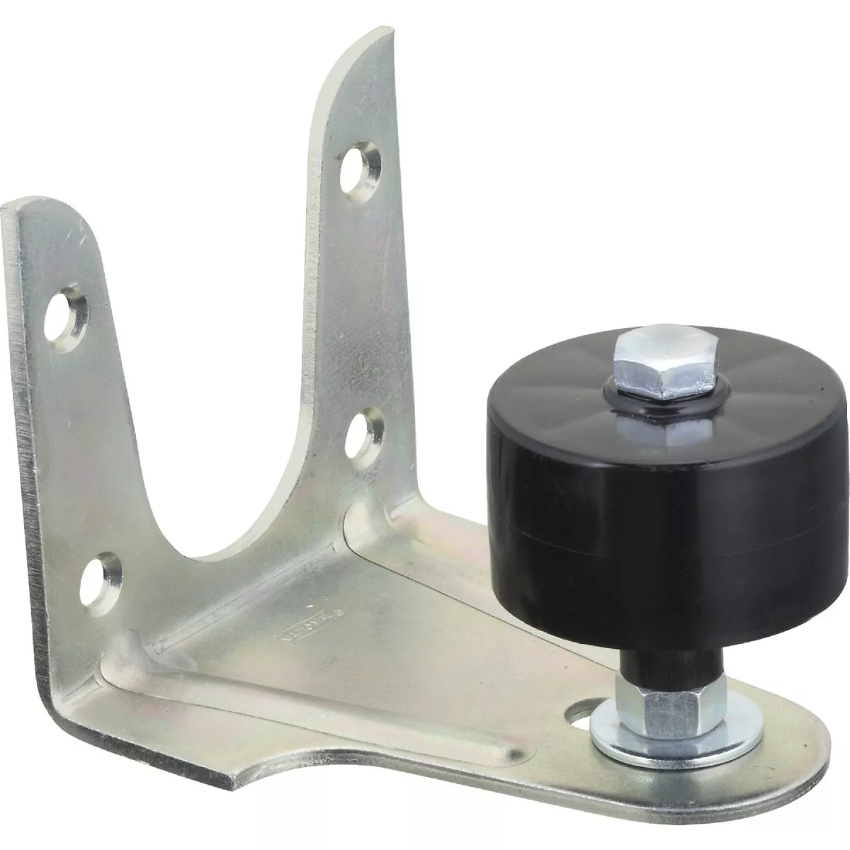 National Hardware Zinc-Plated Up to 2-1/4 In. Steel Barn Door Stay Roller