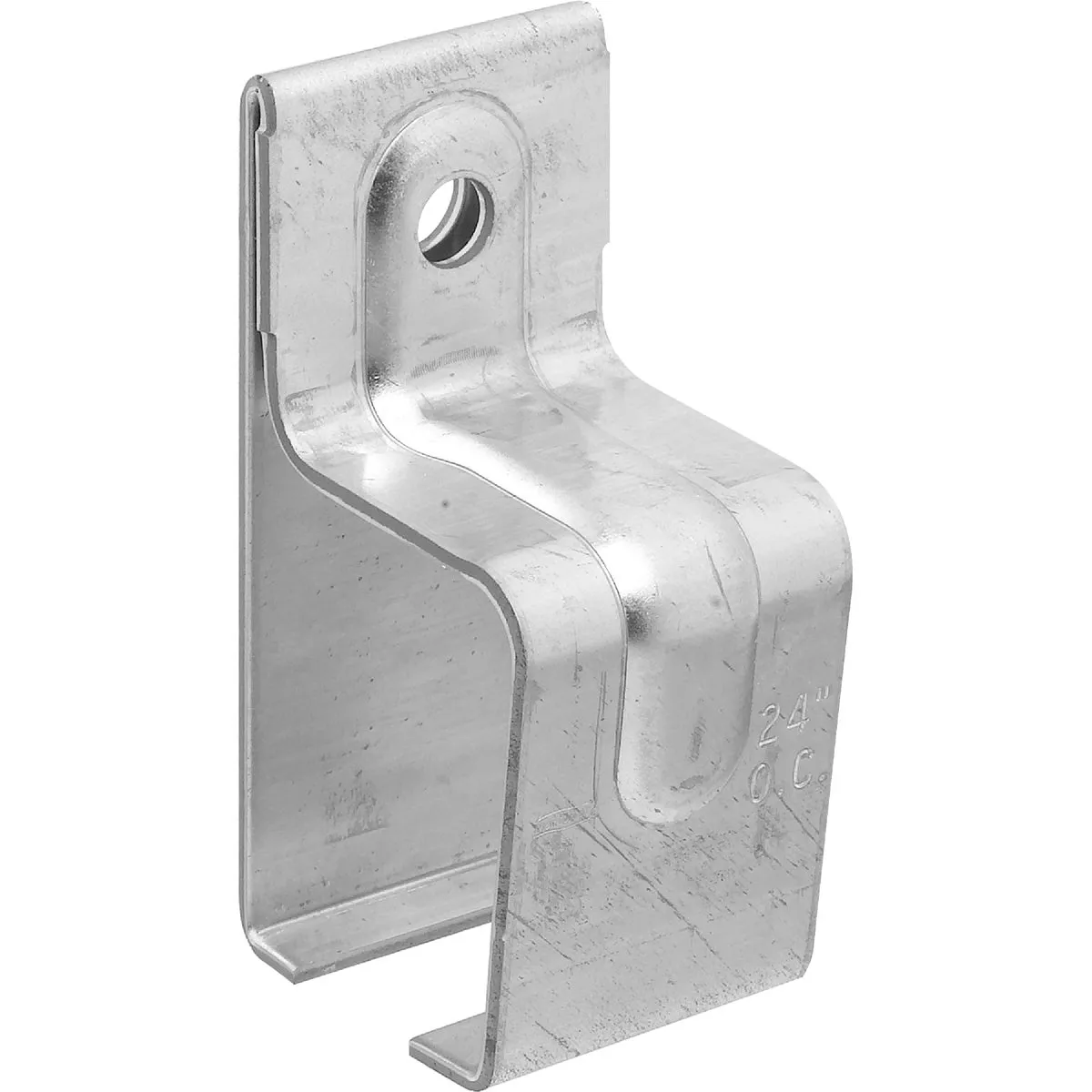 National Hardware Galvanized Single Box Rail Barn Door Bracket