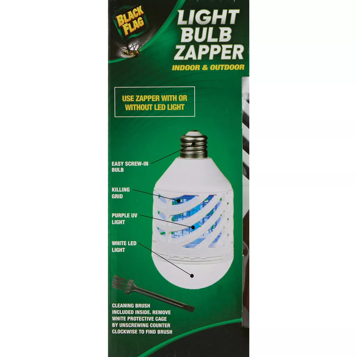 Black Flag 9W Light Bulb Bug Zapper | True Value Hardware