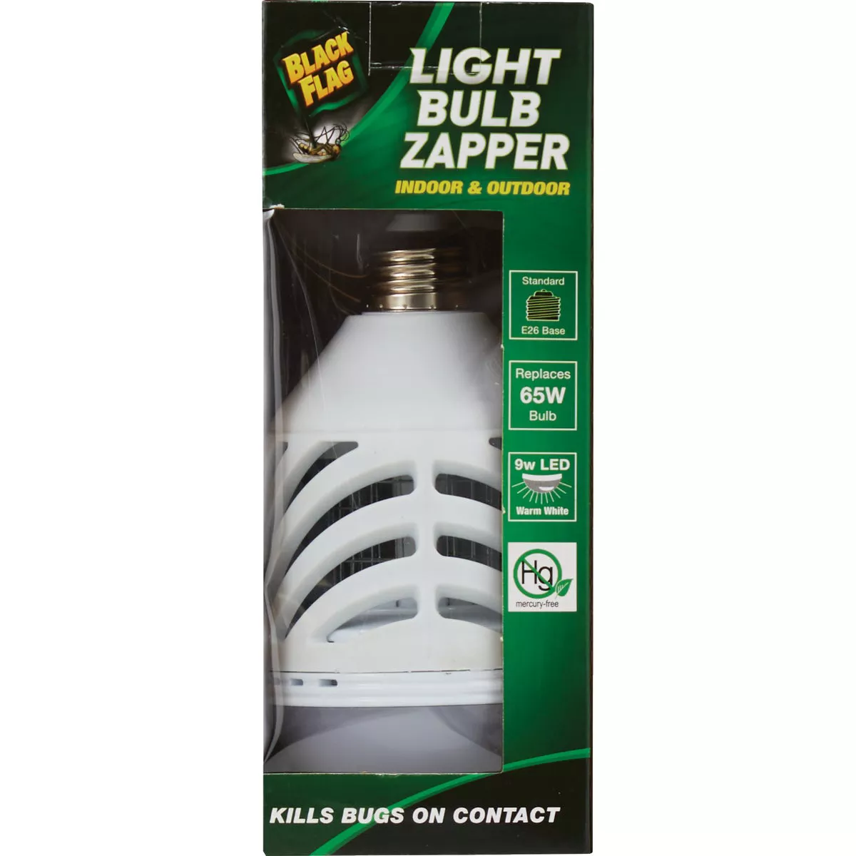 Black Flag 9W Light Bulb Bug Zapper | True Value Hardware