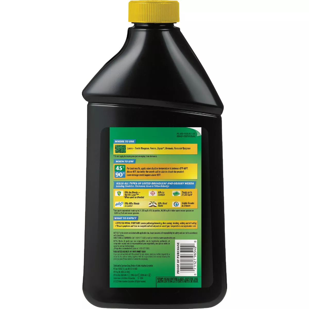 Spectracide Weed Stop For Lawns 32 Oz. Concentrate Weed Killer - photo 2