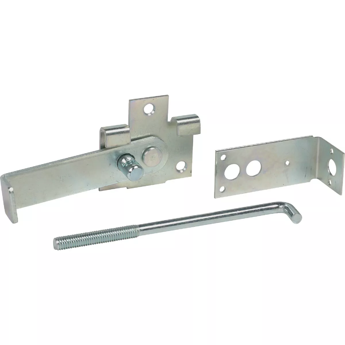 National Hardware Zinc-Plated 7 In. Steel Barn Door Latch - photo 2