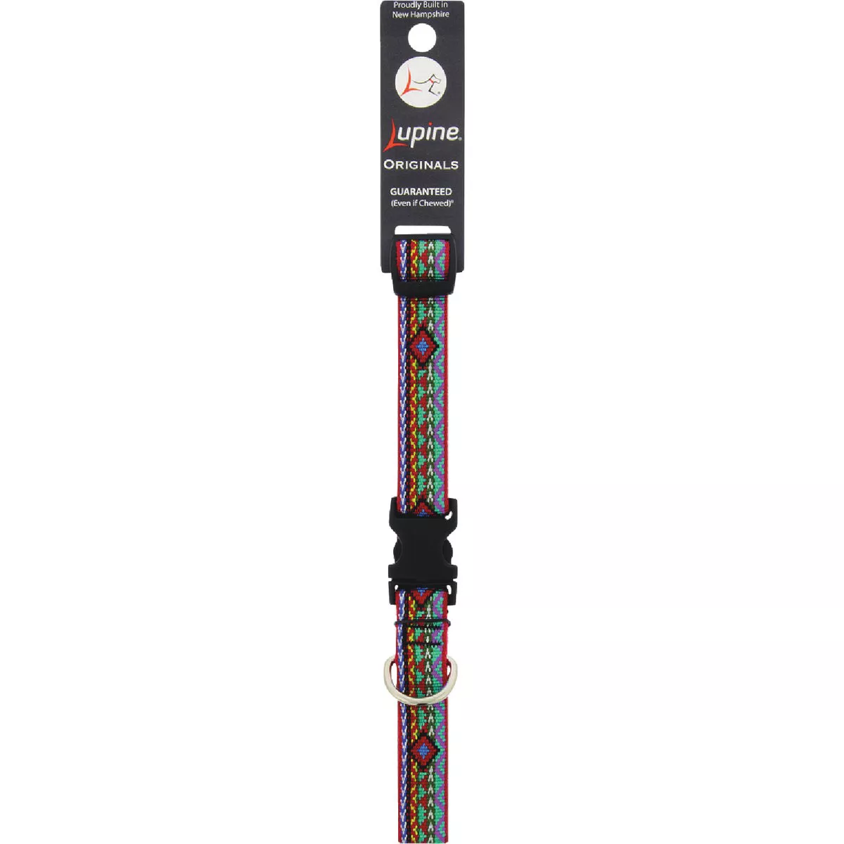 Lupine 3/4 In. Woven Pattern El Paso 13 to 22 In. Adjustable Collar
