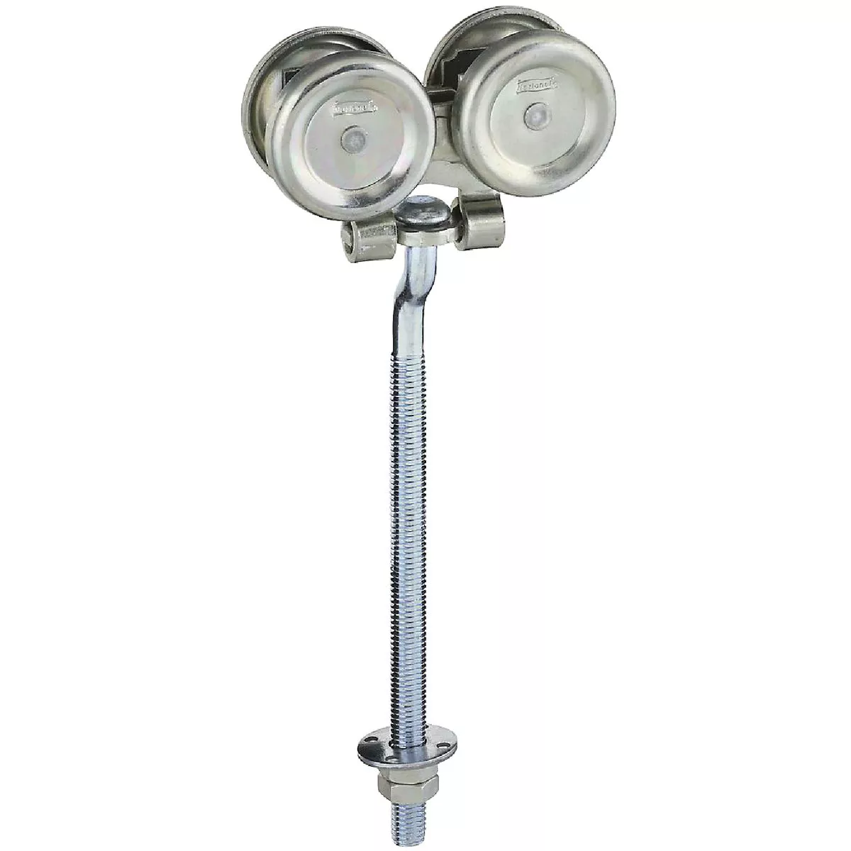 National Hardware Zinc-Plated Box Rail Offset Bolt Barn Door Hanger
