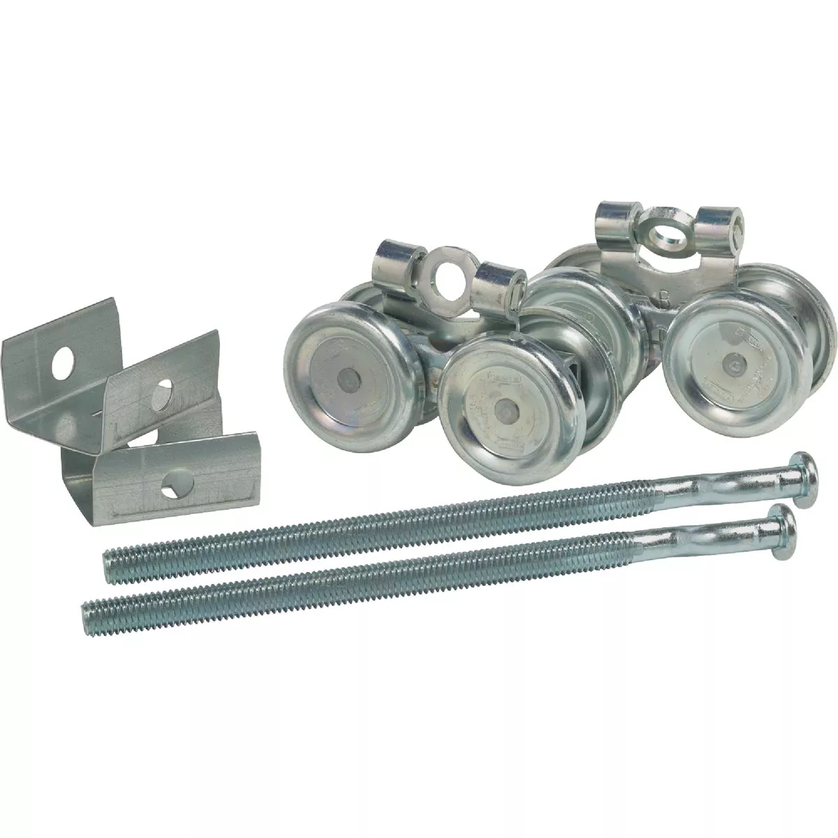 National Hardware Zinc-Plated Box Rail Offset Bolt Barn Door Hanger - photo 2