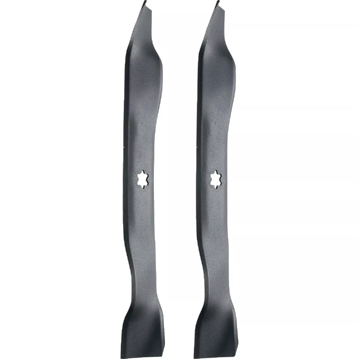 Oregon 42 In. Deck Riding Lawnmower Mulching Blade - Fits Cub-Cadet, Troy-Bilt, and Craftsman Riding Mowers (2-Count)