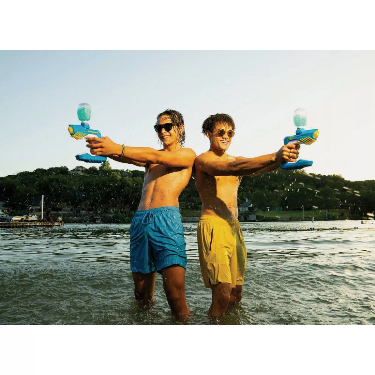 Gel Blaster Piranha Water Resistant Gellet Toy Blaster - photo 2