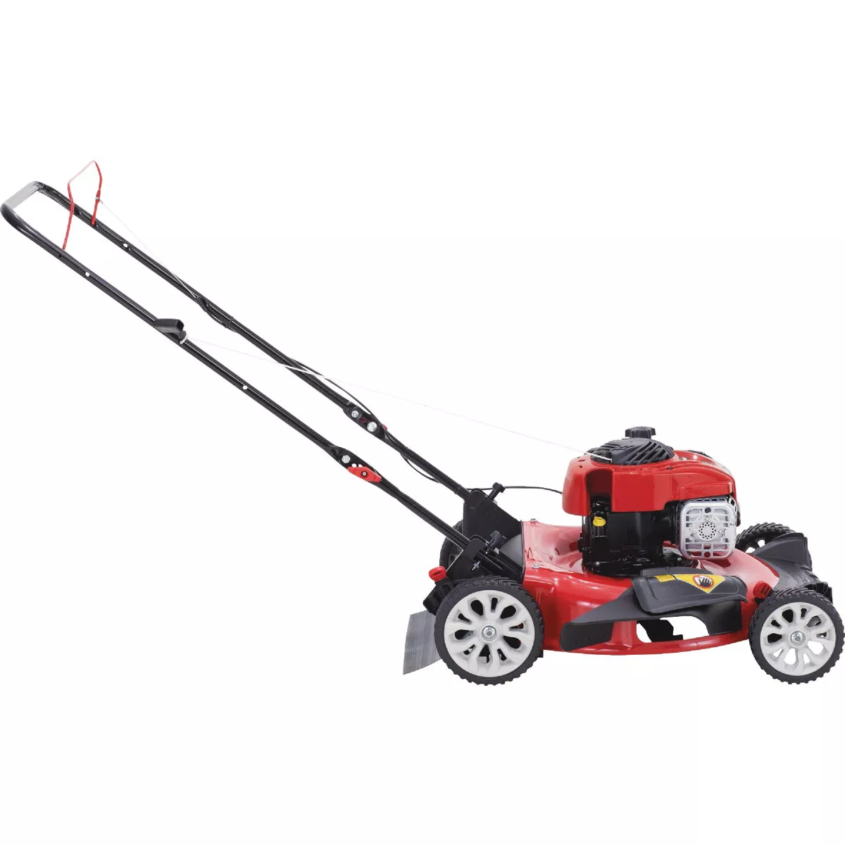 Troy-Bilt 21 In. 163cc Low Wheel Push Gas Mower with Bag, Mulch and Side Discharge - photo 3