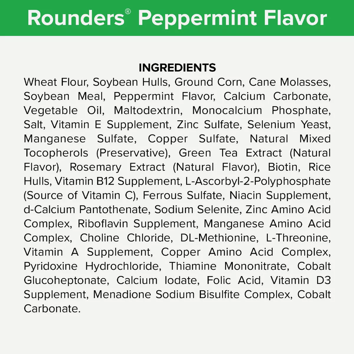 Kent Rounders 30 Oz. Peppermint Horse Treats - photo 3