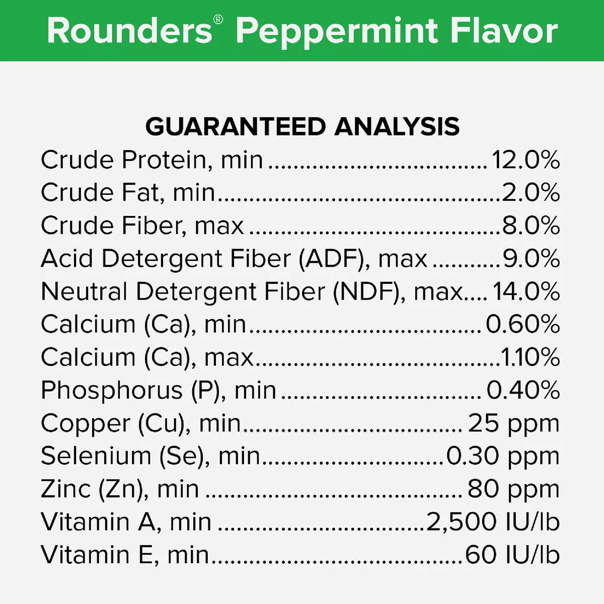 Kent Rounders 30 Oz. Peppermint Horse Treats - photo 4