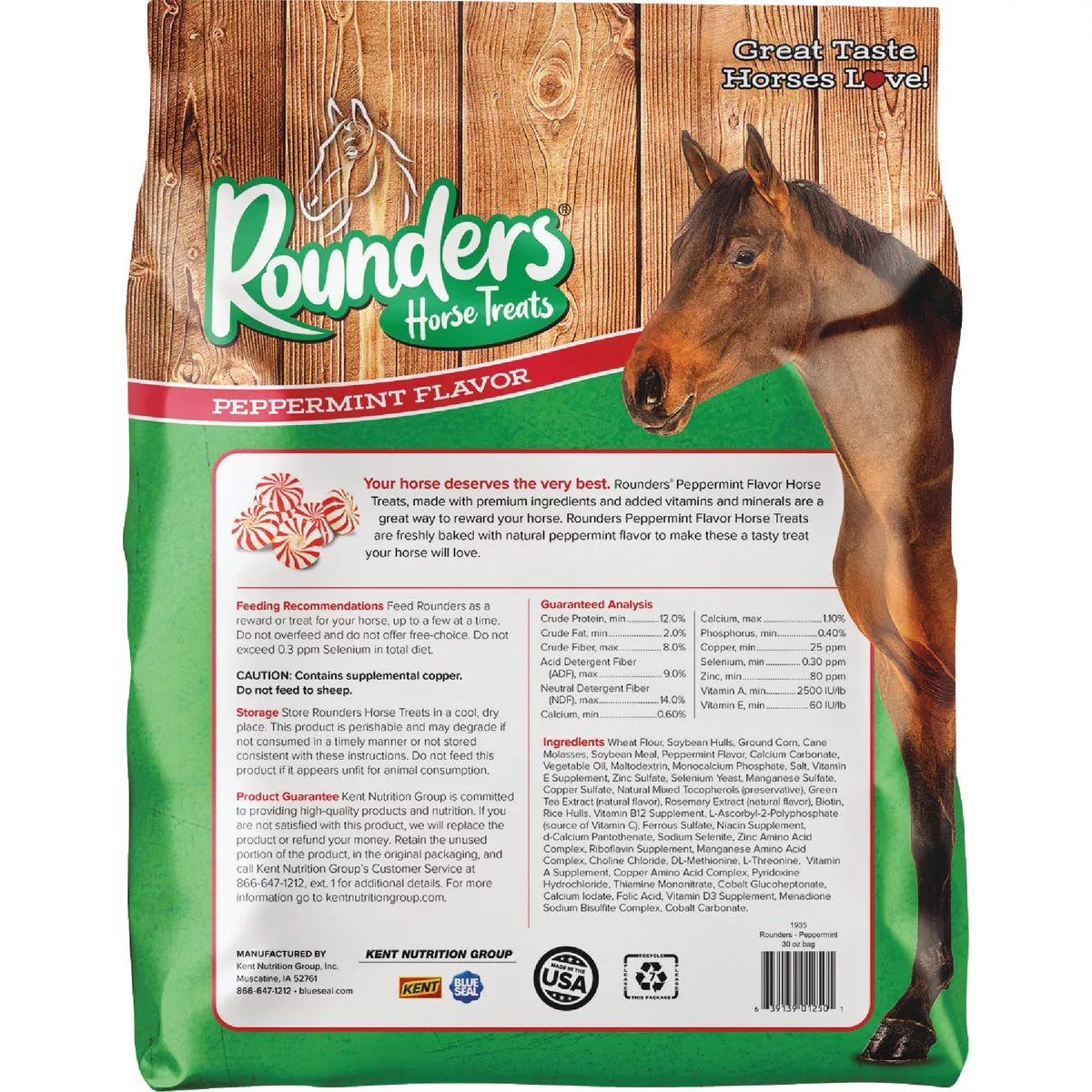 Kent Rounders 30 Oz. Peppermint Horse Treats - photo 5