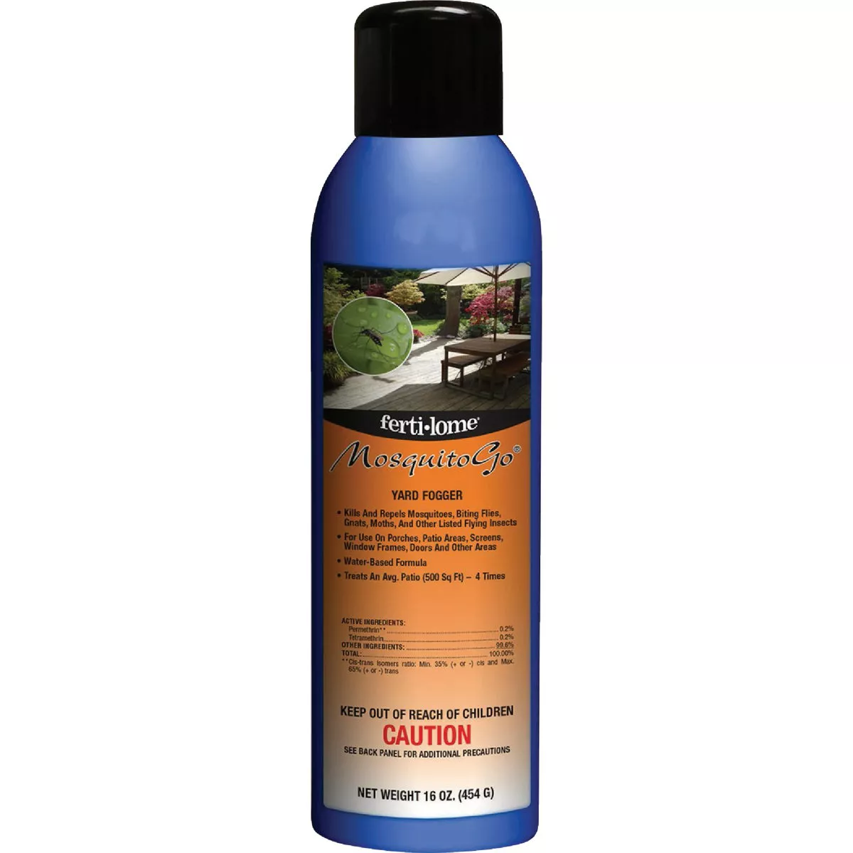Ferti-lome MosquitoGo 16 Oz. Yard Fogger