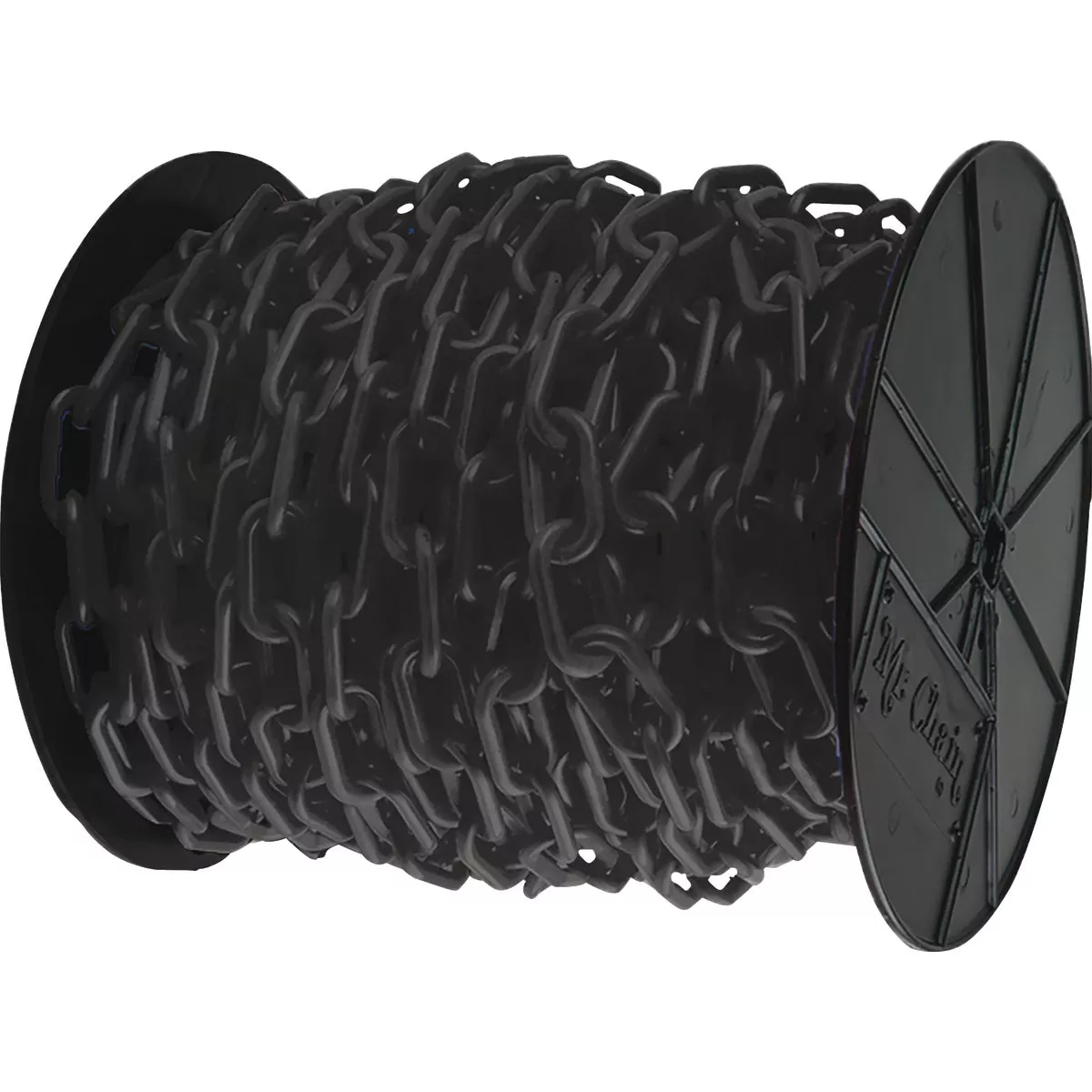 Mr. Chain #8 Black 125 Ft. Plastic Chain - photo 3