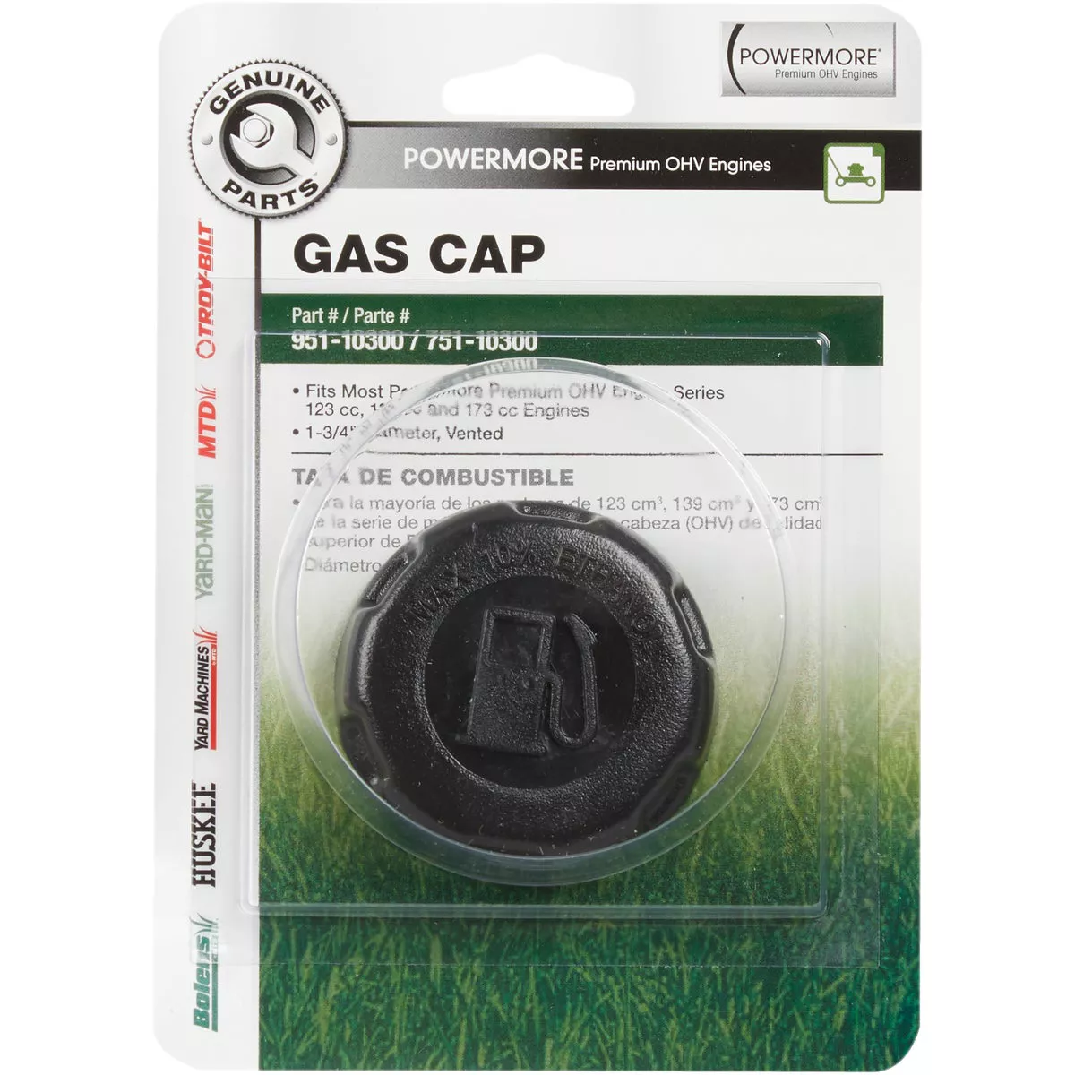 Arnold 350/450 Series MTD 1-13/16 In. Gas Cap - photo 2