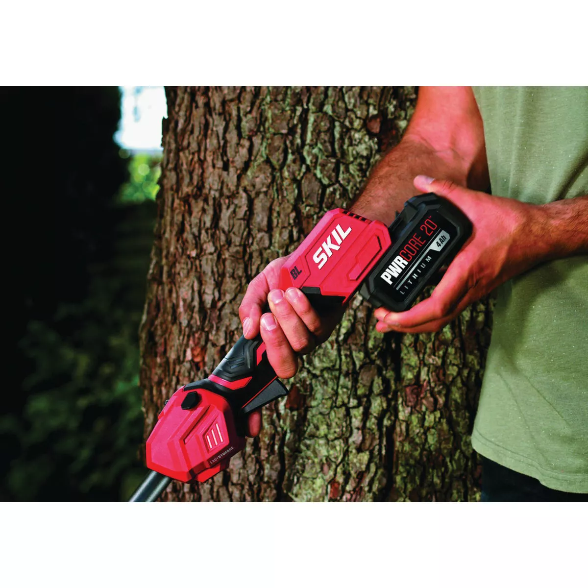 SKIL PWRCore 20V Brushless 13 In. Cordless String Trimmer - photo 4