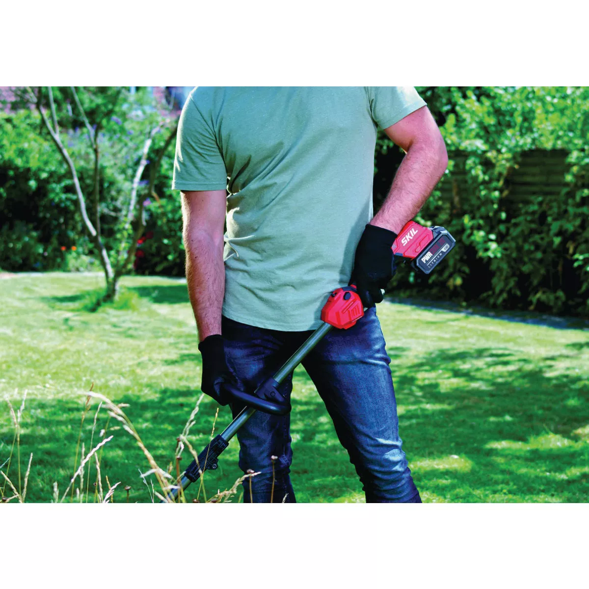 SKIL PWRCore 20V Brushless 13 In. Cordless String Trimmer - photo 5