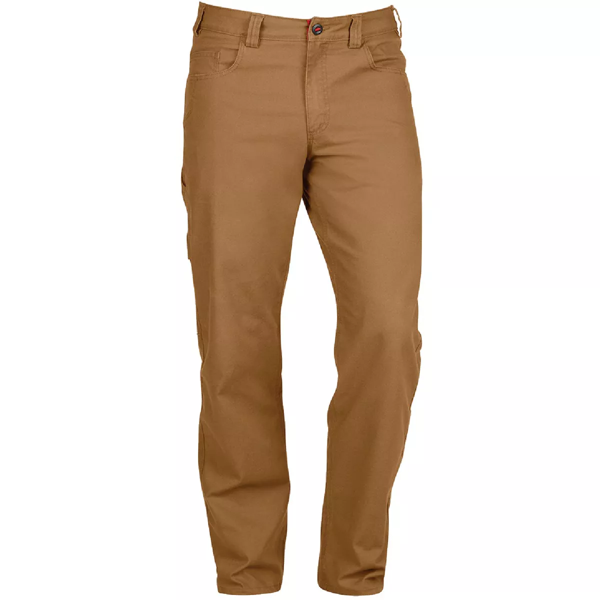 Milwaukee Flex Khaki 34 x 32 Heavy-Duty Work Pants