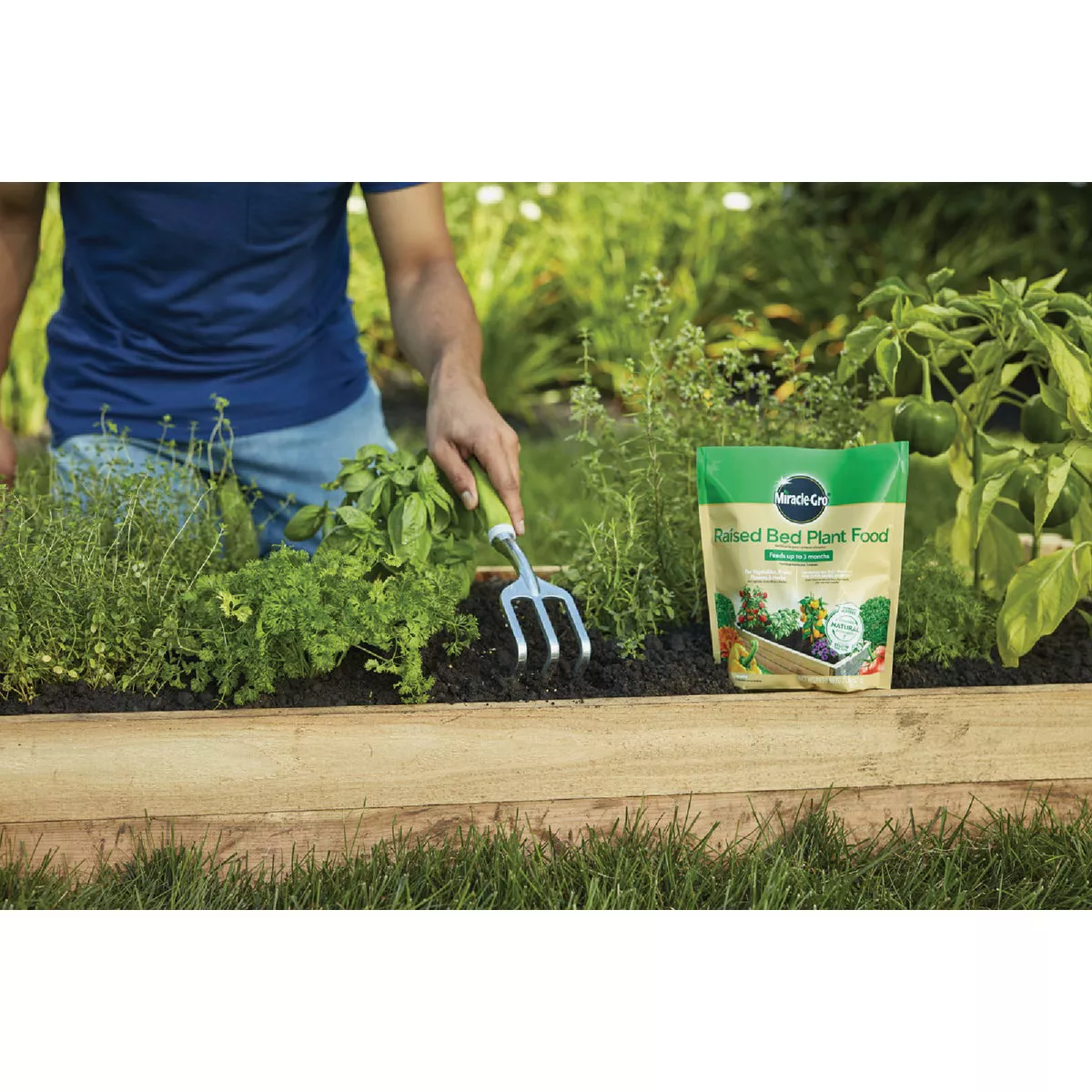 Miracle-Gro 2 Lb. Raised Bed Plant Food - photo 4