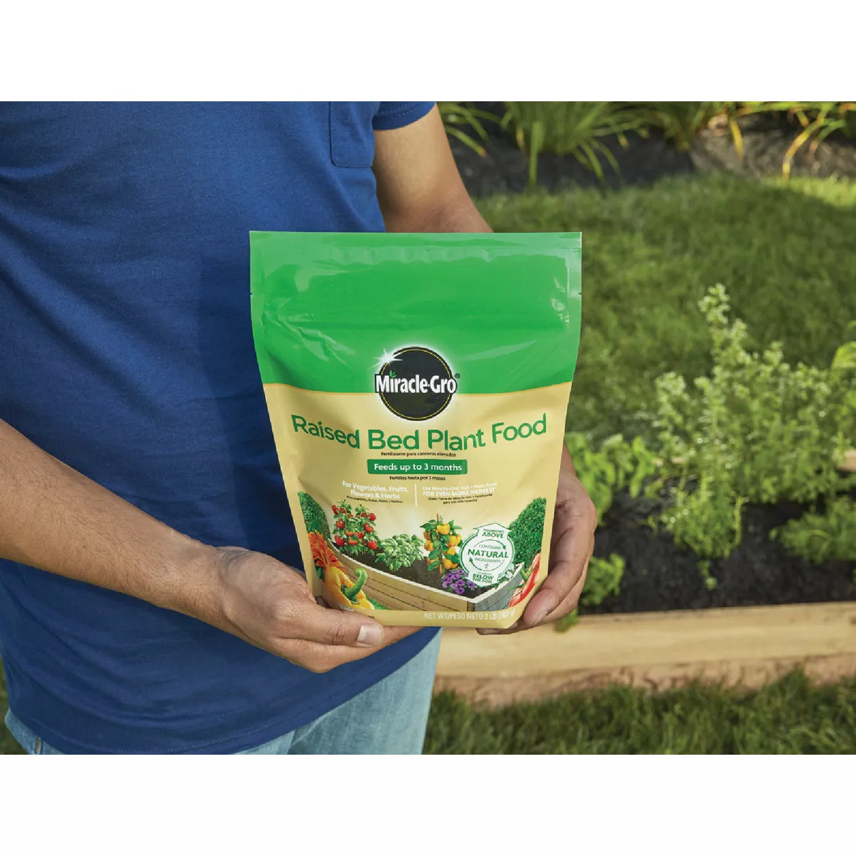 Miracle-Gro 2 Lb. Raised Bed Plant Food - photo 5
