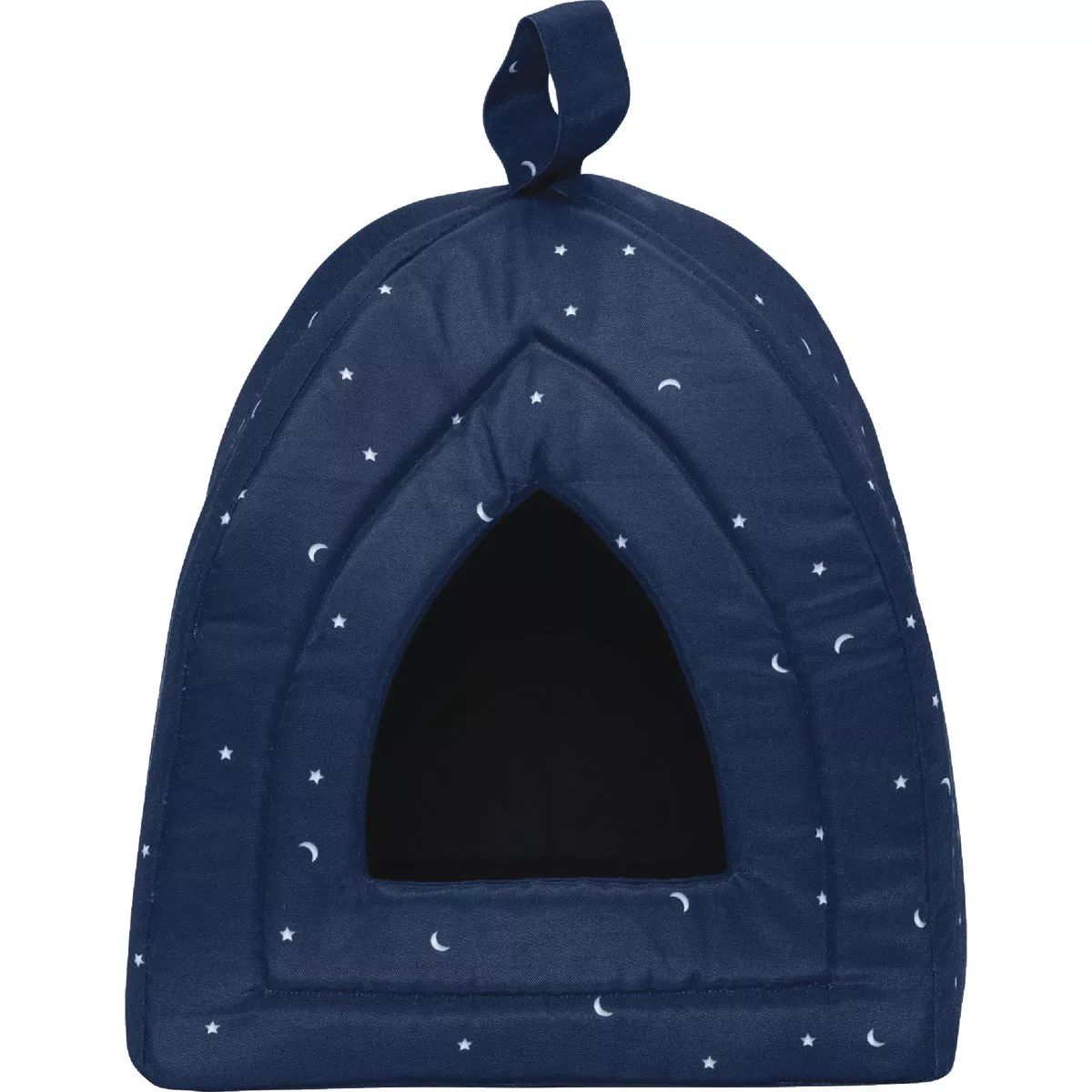FurHaven Small Night Sky Print Tent Dog Bed