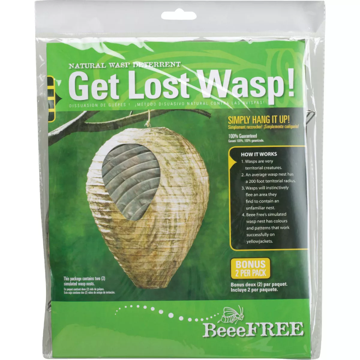 DeWitt Natural Wasp Away Wasp Deterrent - photo 2