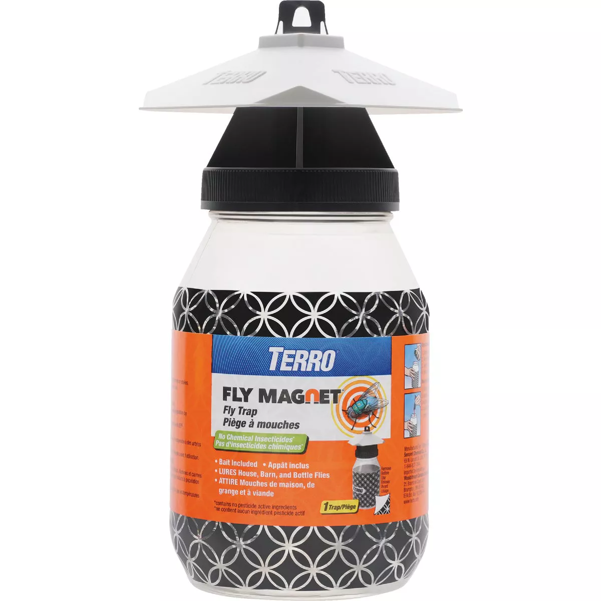 Terro Fly Magnet Reusable Outdoor Fly Trap