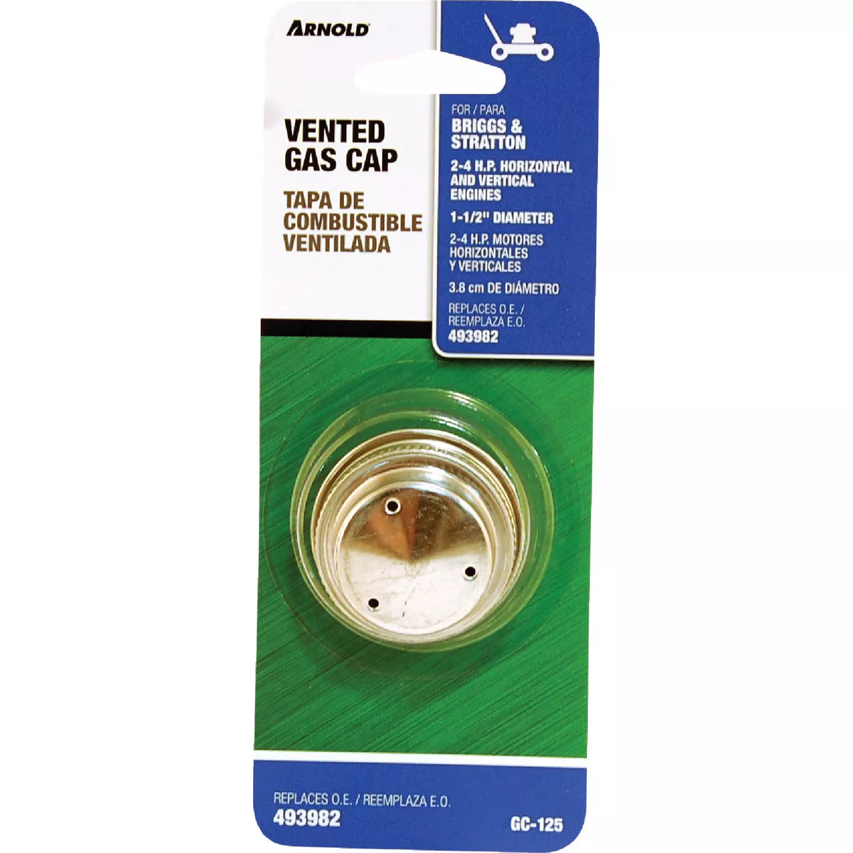 Arnold Briggs & Stratton 1-1/2 In. Vented Gas Cap - photo 2
