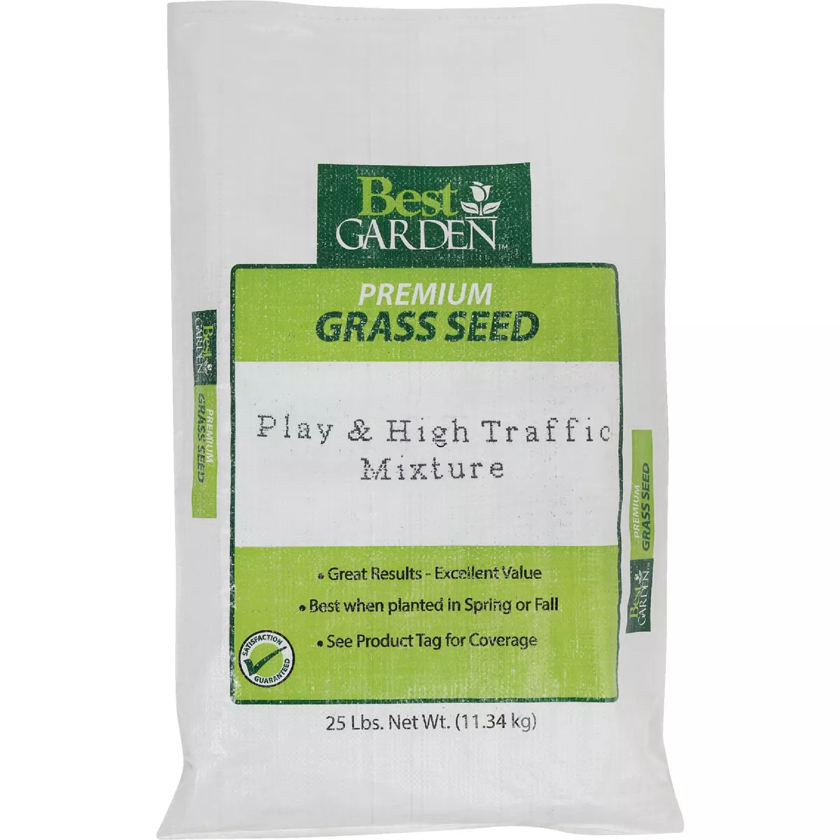 Best Garden 25 Lb. 7500 Sq. Ft. Coverage High Traffic Grass Seed