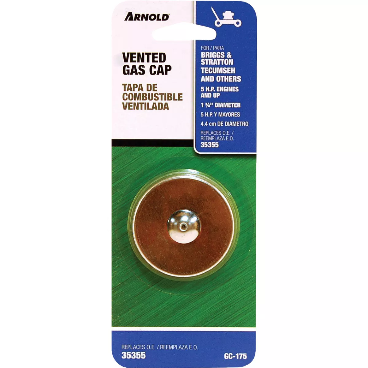 Arnold 1-3/4 In. Vented Gas Cap - photo 2
