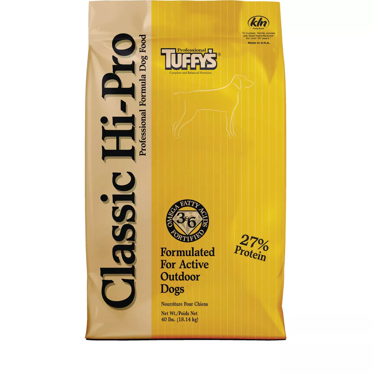 Tuffy's Classic Hi-Pro 40 Lb. Dog Food