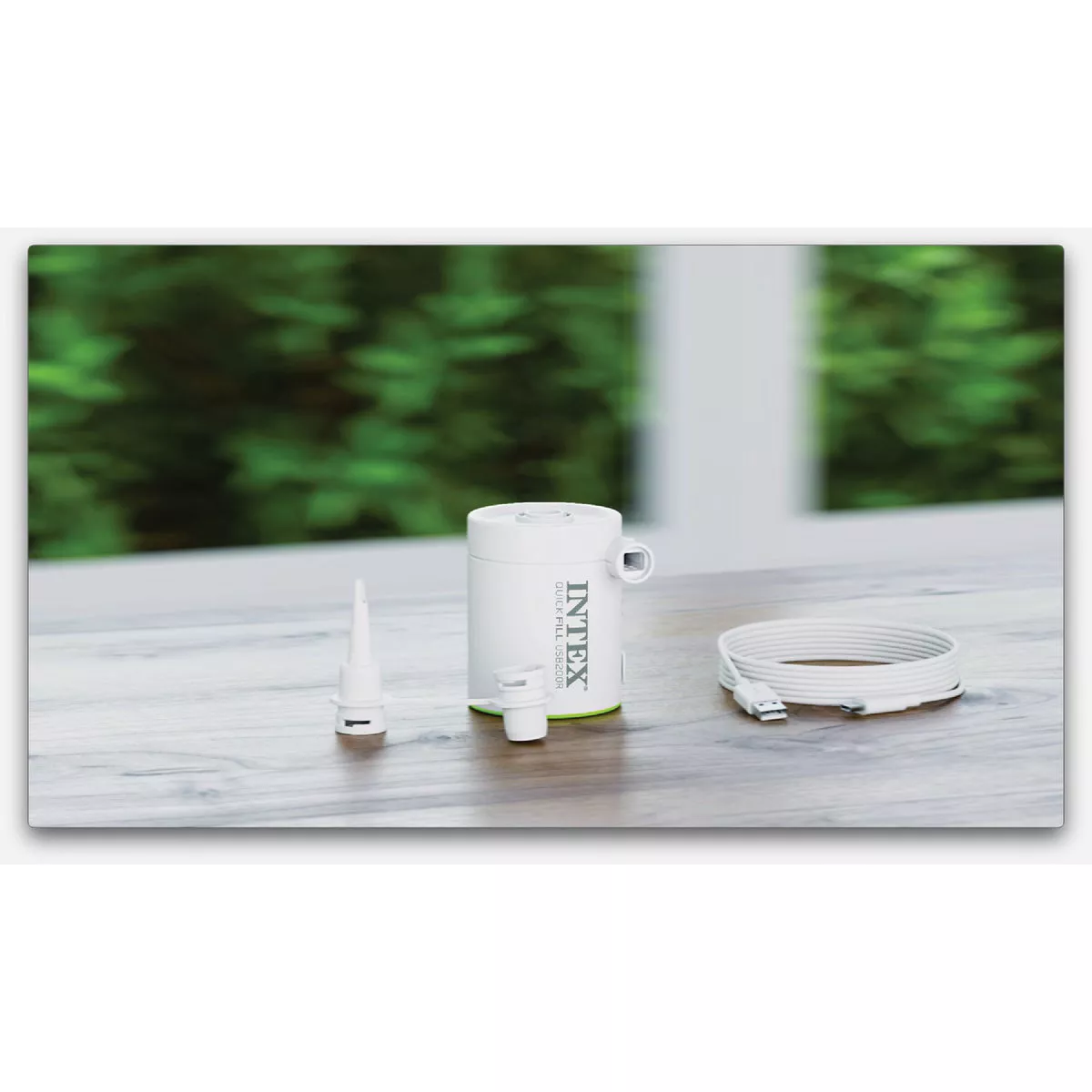 Intex Quick-Fill USB Rechargeable Electric Air Pump - photo 3
