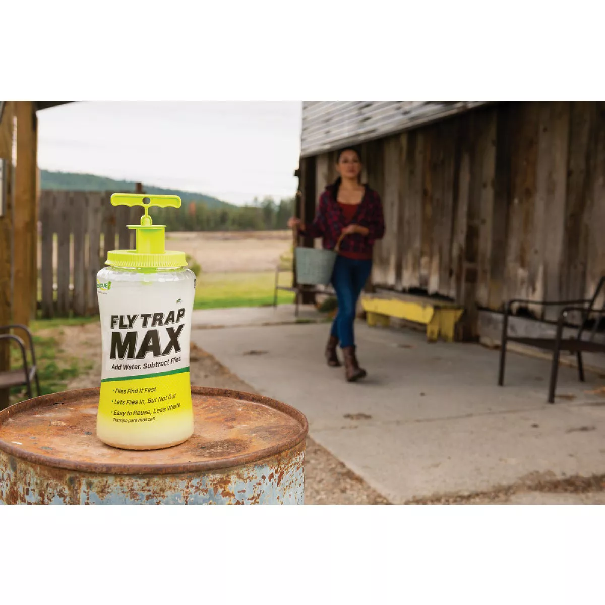 Rescue Fly Trap Max Reusable Fly Trap - photo 2