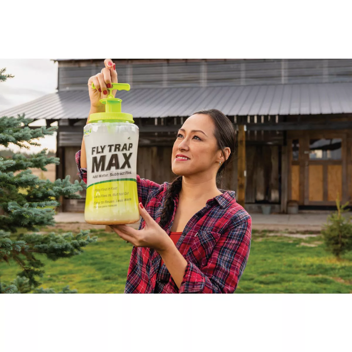 Rescue Fly Trap Max Reusable Fly Trap - photo 4