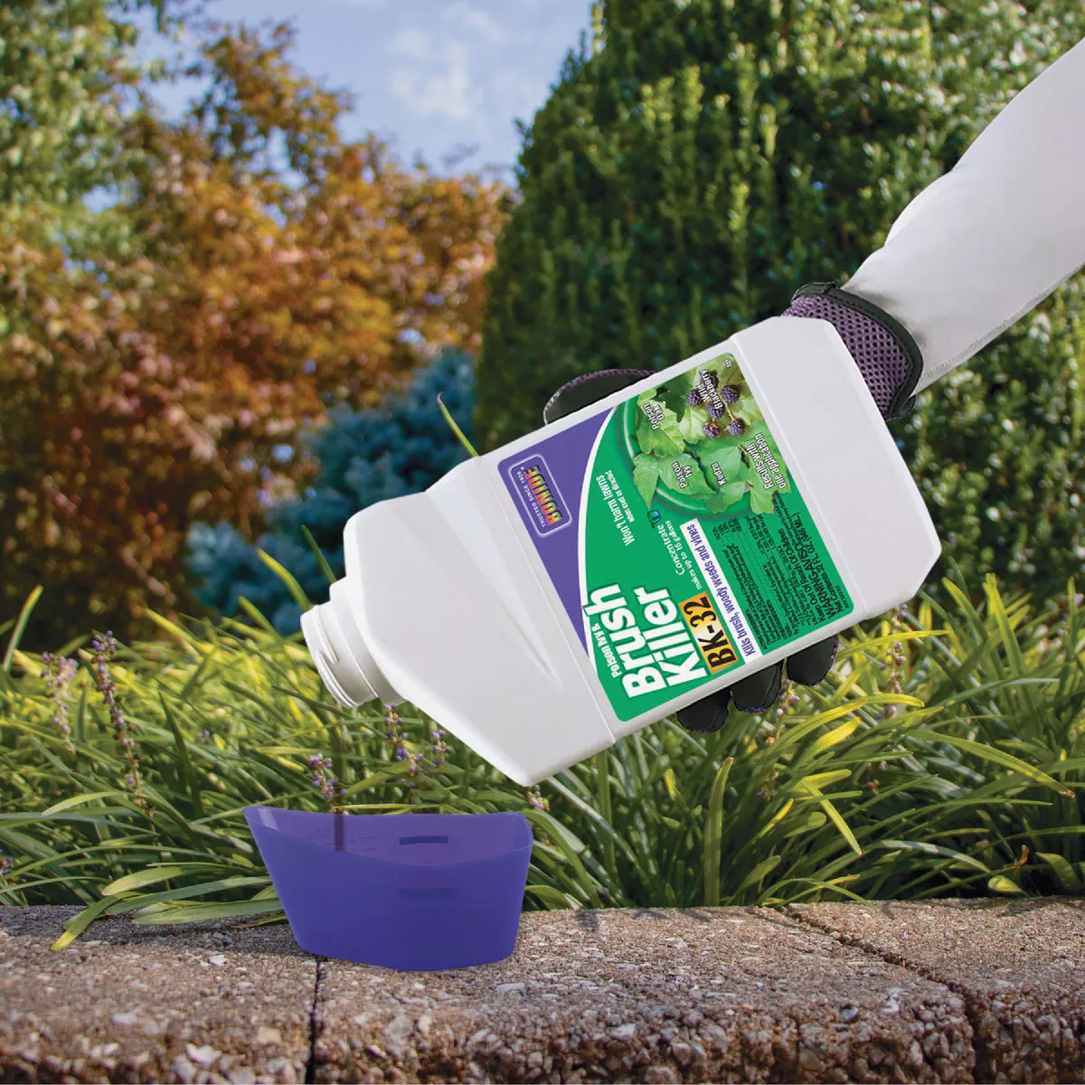 Bonide BK-32 32 Oz. Concentrate Poison Ivy & Brush Killer - photo 3