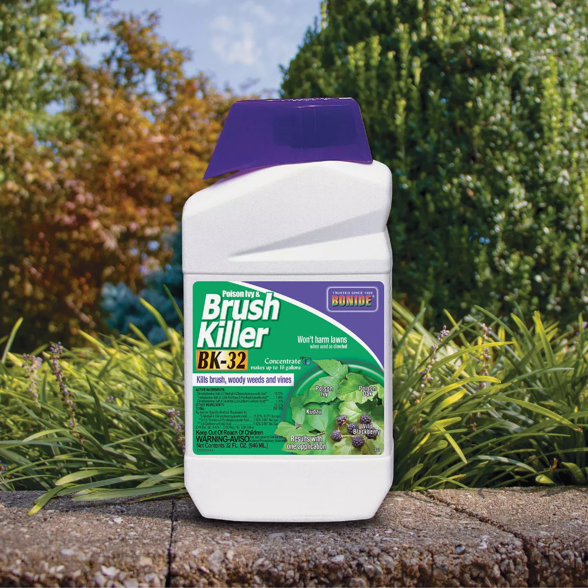 Bonide BK-32 32 Oz. Concentrate Poison Ivy & Brush Killer - photo 2