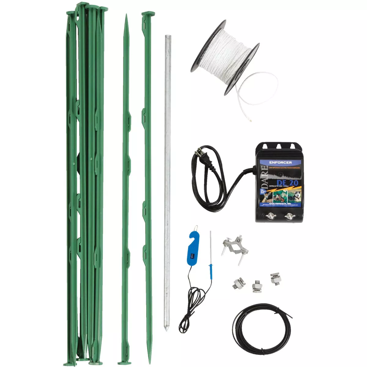 Dare Garden Safe 100 Ft. Electric Fence Kit - photo 2